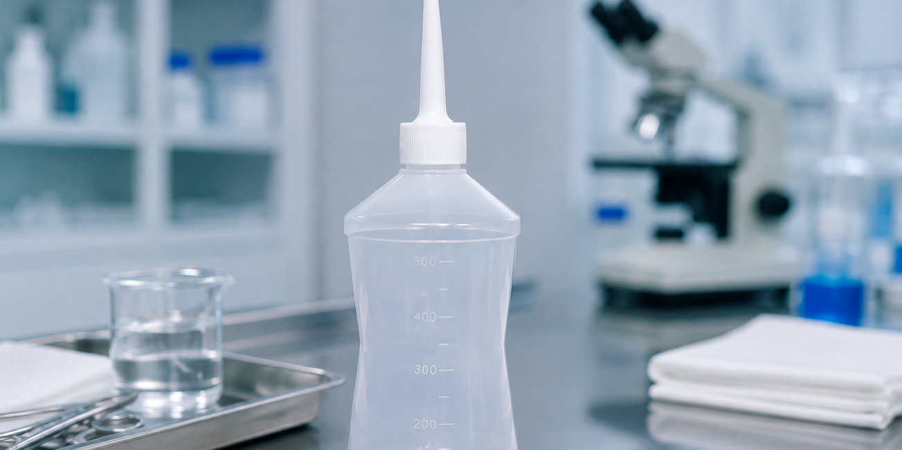 Almotolia de álcool: como escolher para hospitais e clínicas?