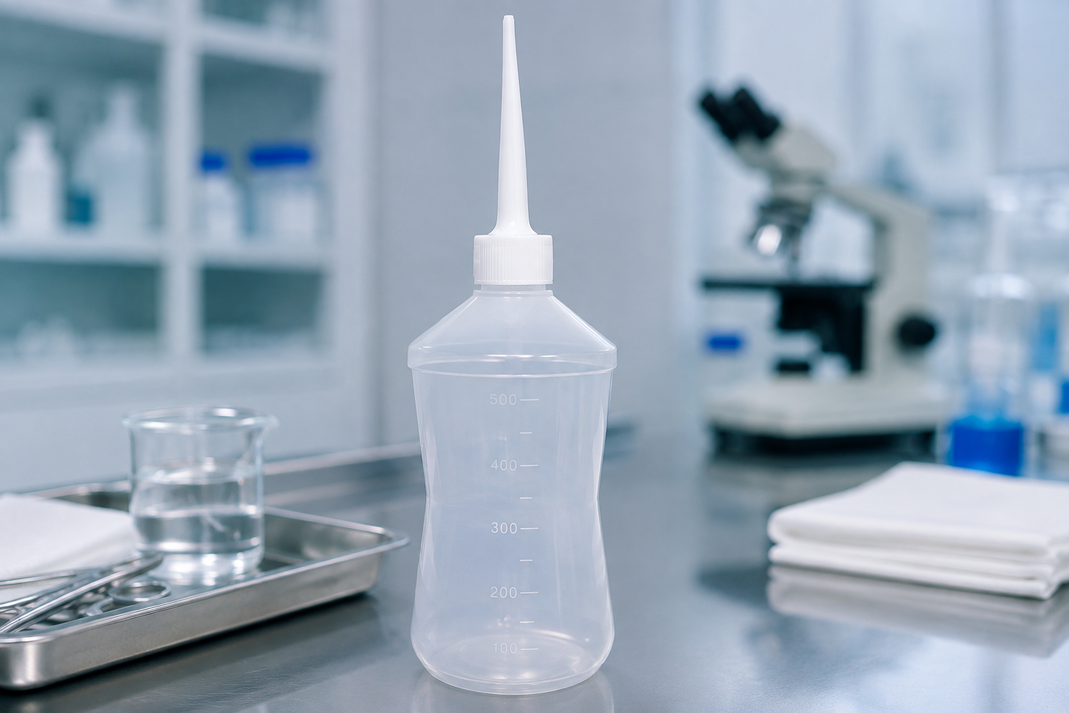 Almotolia de álcool: como escolher para hospitais e clínicas?
